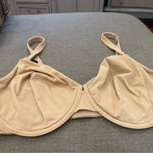 Soma Bra, embraceable, unlined, perfect coverage bra, 38DD